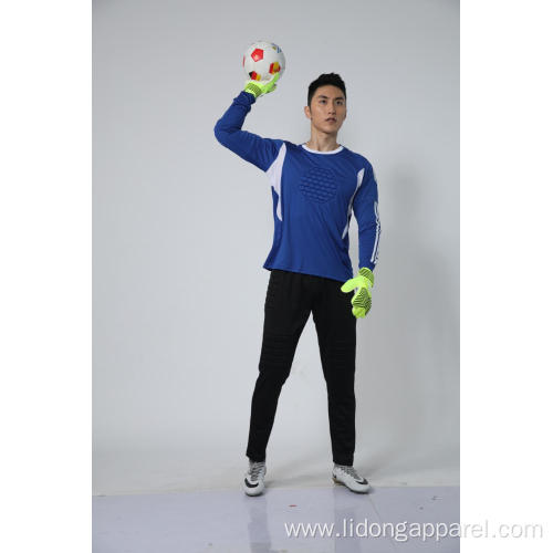 Wholesale New Style Soccer Goalkeeper Jersey Set